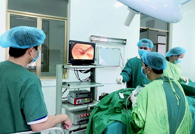 Bệnh viện ĐKKV Bắc Quang: Xứng đáng là địa chỉ tin cậy của người dân trong việc khám, điều trị và chăm sóc sức khoẻ - Ảnh 3.