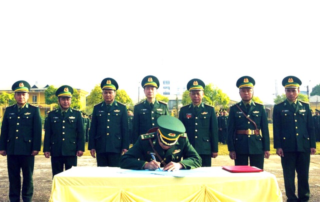 BĐBP tỉnh Lai Châu phát động thi đua ra quân huấn luyện năm 2023 - Ảnh 2.