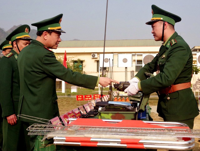 BĐBP tỉnh Lai Châu phát động thi đua ra quân huấn luyện năm 2023 - Ảnh 4.