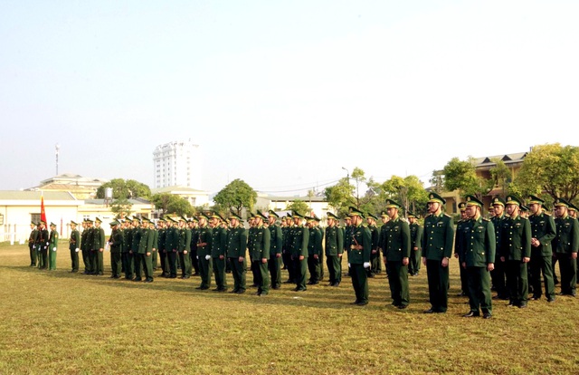 BĐBP tỉnh Lai Châu phát động thi đua ra quân huấn luyện năm 2023 - Ảnh 1.