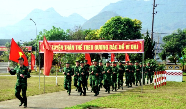 BĐBP tỉnh Lai Châu phát động thi đua ra quân huấn luyện năm 2023 - Ảnh 3.