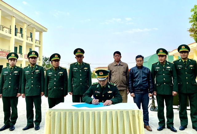 BĐBP tỉnh Lai Châu phát động thi đua ra quân huấn luyện năm 2023 - Ảnh 8.