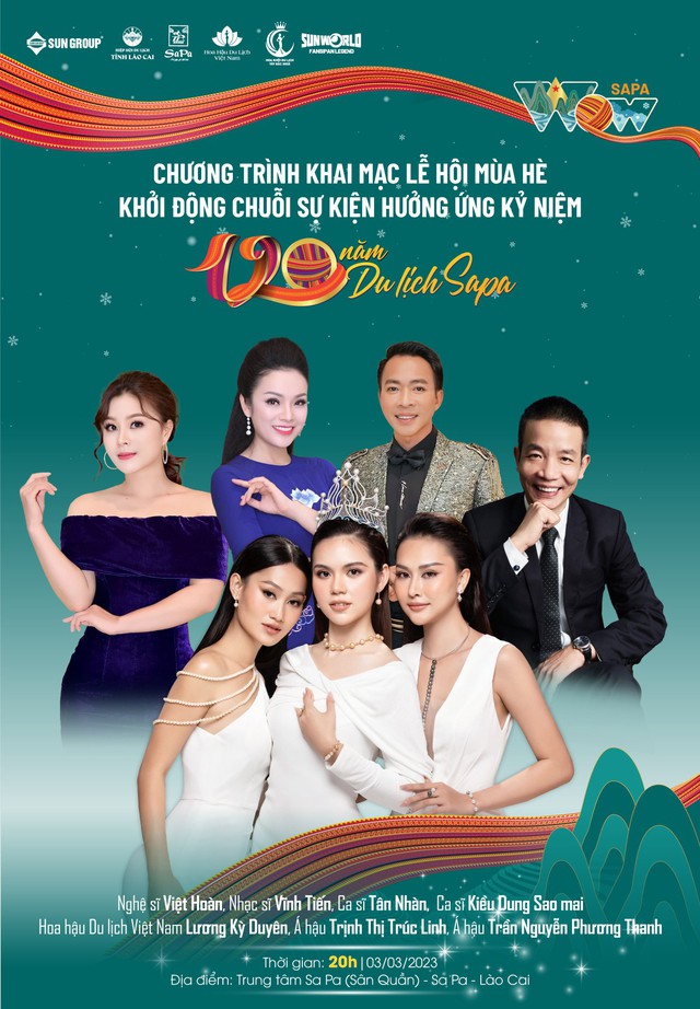 Sapa - Lào Cai: Lễ hội Năm mùa 2023 với những chương trình đặc sắc kỷ niệm &quot;120 năm Du lịch Sapa&quot; - Ảnh 1.