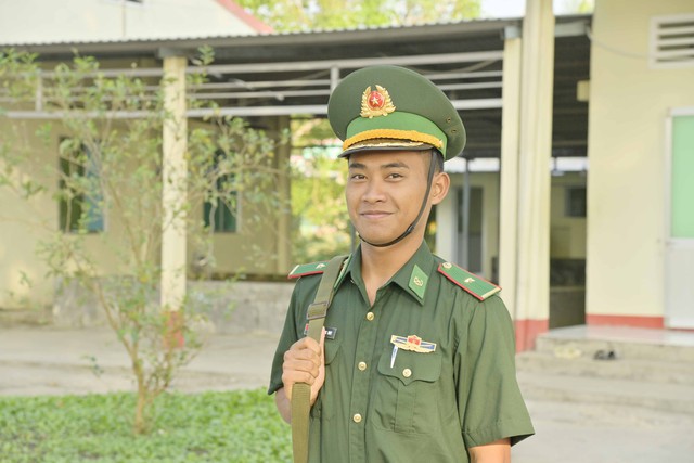 Thiếu úy Nguyễn Ngọc Duy.