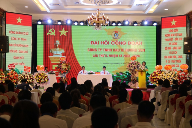 Thái Bình: Công đoàn Công ty TNHH bao bì Hương Sen khen thưởng cho đoàn viên hơn 500 triệu đồng - Ảnh 3.