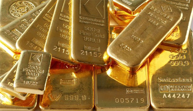 Giá vàng hôm nay 31/3: Vàng SJC rớt khỏi mốc 67 triệu đồng - Ảnh 1.