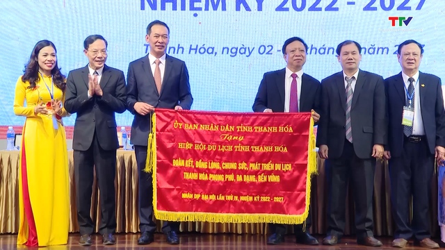 Đại hội Hiệp hội Du lịch tỉnh Thanh Hóa lần thứ IV, nhiệm kỳ 2022-2027 - Ảnh 2.