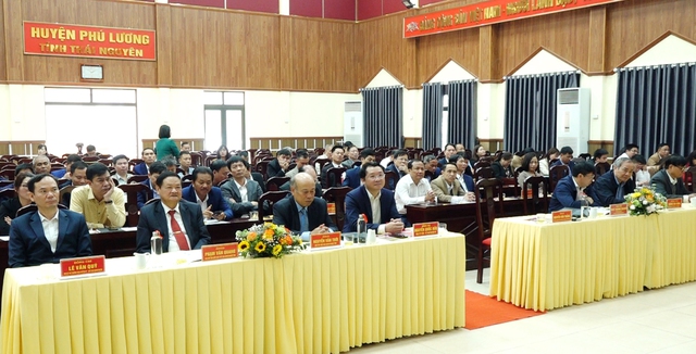 Hiệp hội Doanh nghiệp tỉnh Thái Nguyên tổ chức Hội nghị Ban Chấp hành mở rộng năm 2023 - Ảnh 1.