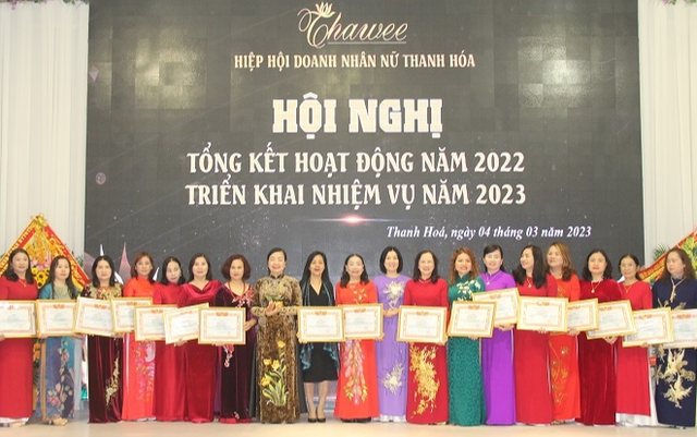 Hiệp hội Doanh nhân nữ Thanh Hoá triển khai nhiệm vụ năm 2023 - Ảnh 1.