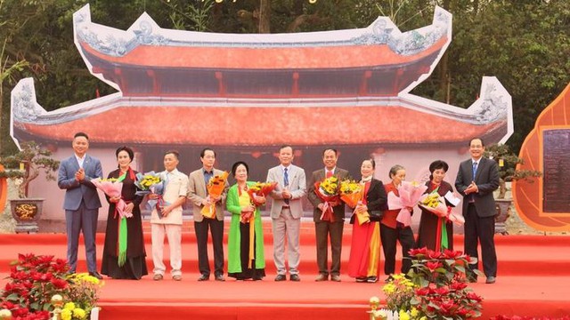 Bắc Giang: Khai hội chùa Bổ Đà và Liên hoan dân ca Quan họ năm 2023 - Ảnh 1.