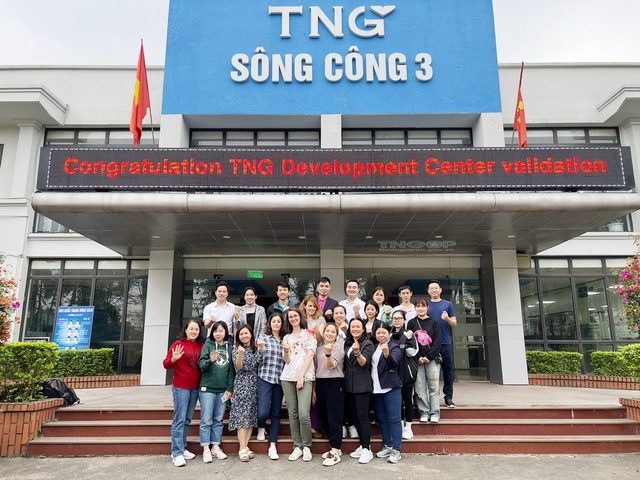 Thái Nguyên: Công ty TNG đạt tỷ lệ tăng trưởng 13% tháng 2/2023 - Ảnh 2.