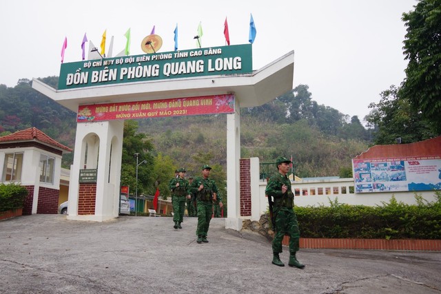 Đồn Biên phòng Quang Long: Lá cờ đầu trong phong trào thi đua quyết thắng - Ảnh 1.