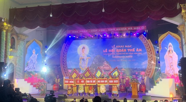 Đà Nẵng: Khai mạc Lễ hội Quan Thế Âm - Ngũ Hành Sơn năm 2023 - Ảnh 1.