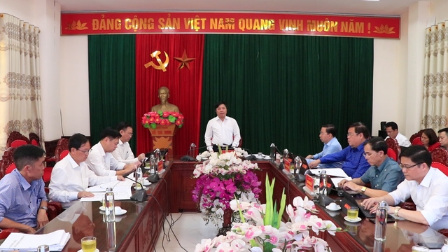 Thái Nguyên: Đẩy nhanh tiến độ GPMB Dự án KCN Yên Bình, giai đoạn 2 - Ảnh 1.