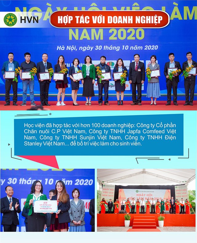 Học viện Nông nghiệp Việt Nam thông tin tuyển sinh trình độ Đại học năm 2023 - Ảnh 3.
