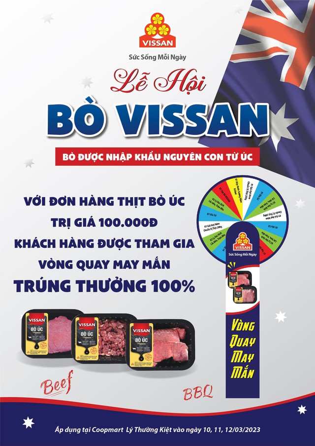 TP.HCM: Thưởng Thức Bò Úc 'Đúng Điệu' Cùng Lễ Hội Bò VISSAN  - Ảnh 2.