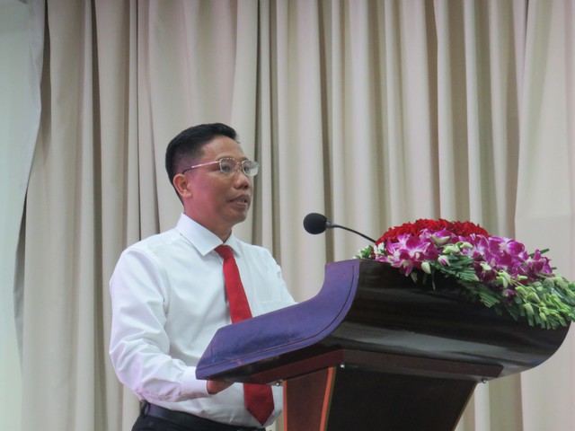 Ông Nguyễn Thực Hiện - Phó Chủ tịch UBND TP. Cần Thơ, phát biểu tại hội nghị.