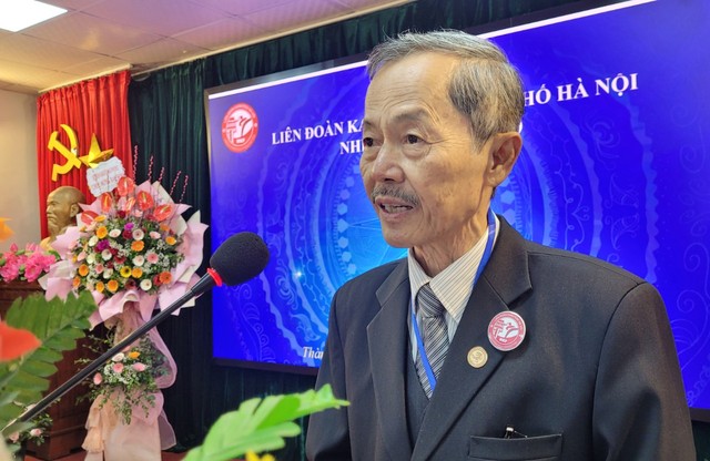 Liên đoàn Karatedo Hà Nội tổ chức Đại hội lần thứ nhất, nhiệm kỳ 2023-2028 - Ảnh 4.