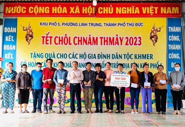 TP. Thủ Đức: Chương trình họp mặt tết Chôl Chnăm Thmây tại phường Linh Trung - Ảnh 2.