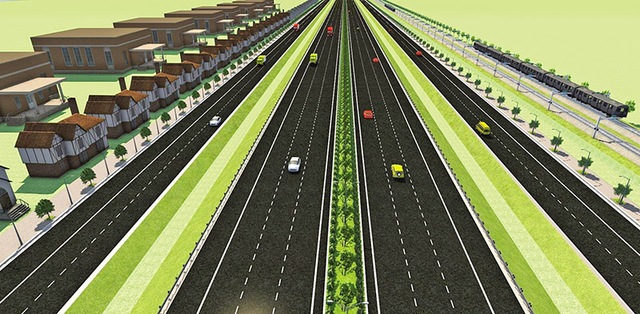 Hà Nội: Gỡ vướng về đất đai, vật liệu xây dựng cho các dự án đường cao tốc, bất động sản - Ảnh 1.
