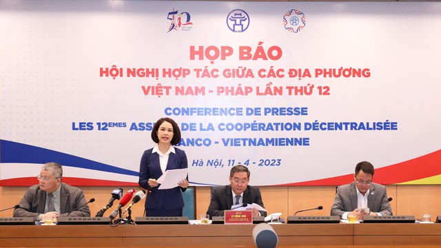 50 địa phương Việt Nam, 12 địa phương Pháp tham gia hội nghị hợp tác, phát triển - Ảnh 3.