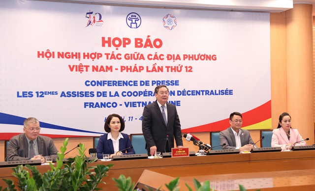 50 địa phương Việt Nam, 12 địa phương Pháp tham gia hội nghị hợp tác, phát triển - Ảnh 1.