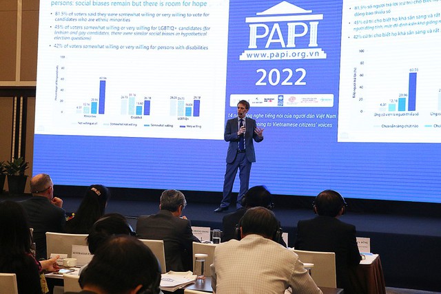 PAPI 2022: Người dân quan tâm nhiều hơn đến vấn đề tham nhũng - Ảnh 1.