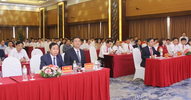 Nghệ An: Đảng ủy Khối Doanh nghiệp Trung ương tiếp nhận 23 tổ chức đảng - Ảnh 1.