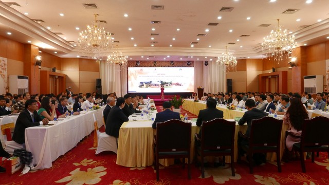 Hội nghị giới thiệu, quảng bá du lịch bốn tỉnh: Ninh Bình - Thanh Hóa - Nghệ An - Hà Tĩnh - Ảnh 1.