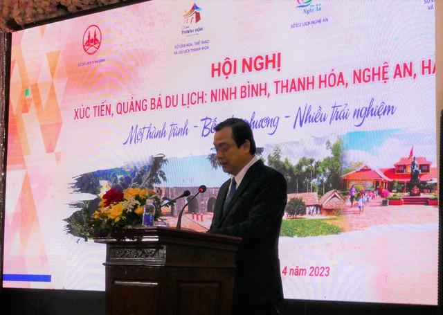 Hội nghị giới thiệu, quảng bá du lịch bốn tỉnh: Ninh Bình - Thanh Hóa - Nghệ An - Hà Tĩnh - Ảnh 2.