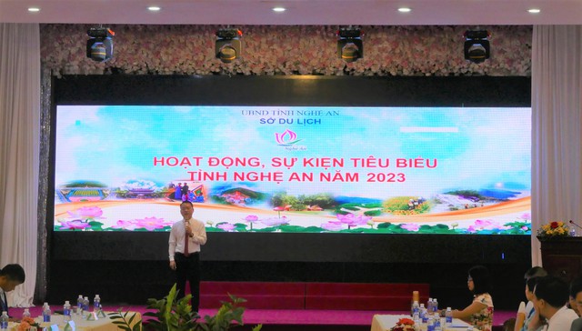 Hội nghị giới thiệu, quảng bá du lịch bốn tỉnh: Ninh Bình - Thanh Hóa - Nghệ An - Hà Tĩnh - Ảnh 3.