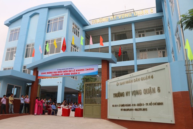 TP.HCM: Trường chuyên biệt Hy Vọng khánh thành sau 18 năm - Ảnh 5.