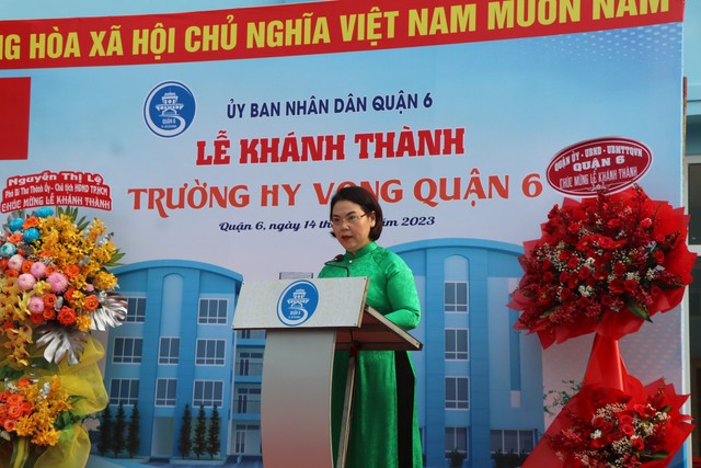 TP.HCM: Trường chuyên biệt Hy Vọng khánh thành sau 18 năm - Ảnh 2.