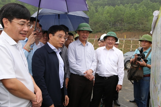Thanh Hóa: Dự án Mai Sơn - Quốc lộ 45 đẩy nhanh tiến độ đảm bảo thông tuyến từ ngày 30/4/2023 - Ảnh 1.