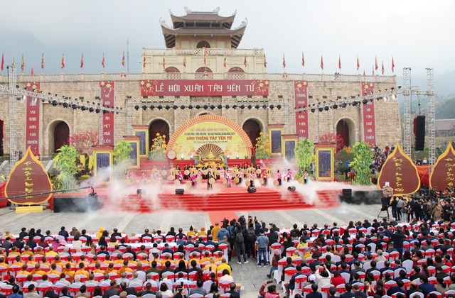 Bắc Giang ưu tiên phát triển du lịch văn hóa - tâm linh - Ảnh 3.