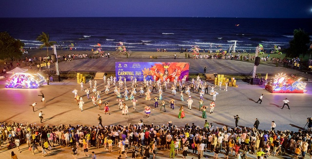 Lễ hội Carnival sẽ thu hút đông đảo du khách đến phố biển Sầm Sơn.