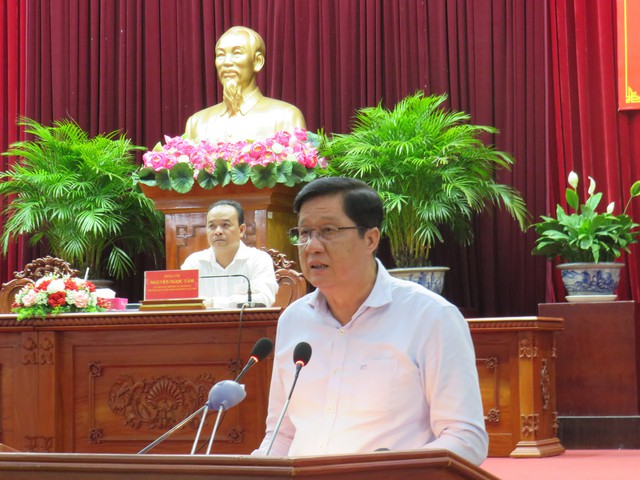 Ông Phạm Văn Hiểu - Phó Bí thư Thường trực, Chủ tịch HĐND TP. Cần Thơ, phát biểu chỉ đạo