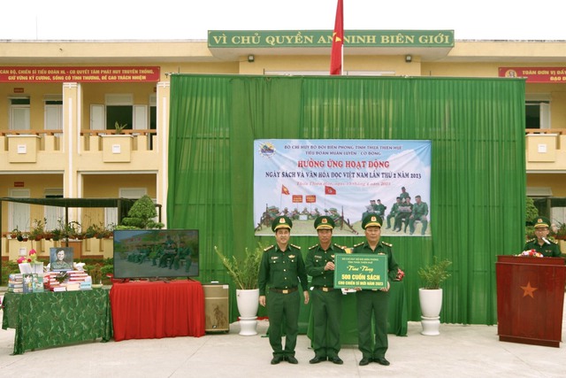 BĐBP tỉnh Thừa Thiên Huế: Sôi nổi Ngày sách và văn hóa đọc - Ảnh 2.