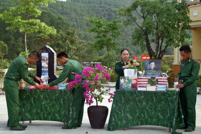 BĐBP tỉnh Thừa Thiên Huế: Sôi nổi Ngày sách và văn hóa đọc - Ảnh 3.