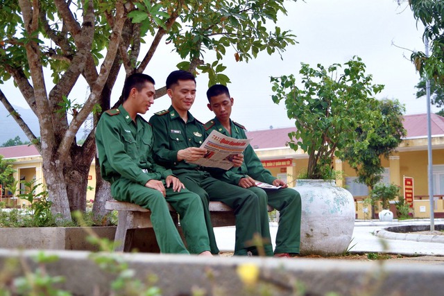 BĐBP tỉnh Thừa Thiên Huế: Sôi nổi Ngày sách và văn hóa đọc - Ảnh 5.