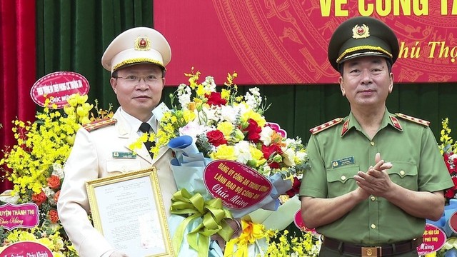 Phú Thọ có tân Giám đốc Công an tỉnh  - Ảnh 1.