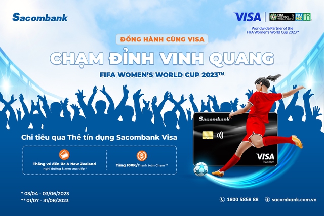 Sacombank Triển Khai Chương Trình Đến Úc/New Zealand Cổ Vũ Đội Tuyển Bóng Đá Nữ Việt Nam - Ảnh 1.
