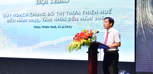 Thừa Thiên Huế: Tổ chức hội thảo lấy ý kiến chuyên gia về đồ án Quy hoạch chung đô thị  - Ảnh 2.