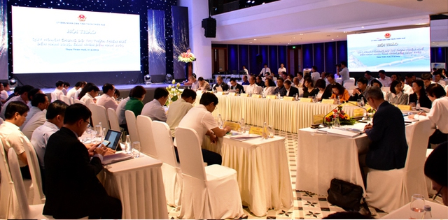 Thừa Thiên Huế: Tổ chức hội thảo lấy ý kiến chuyên gia về đồ án Quy hoạch chung đô thị  - Ảnh 1.