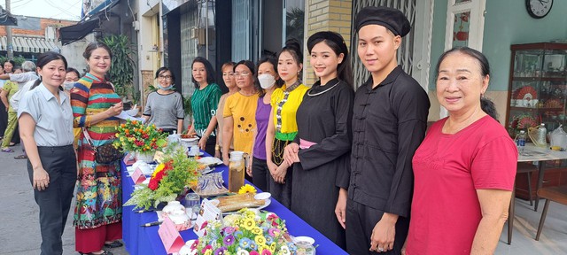 Nhiều món ăn lạ trong ngày “Văn hóa các dân tộc Việt Nam” phường 3, quận 6 - TP.HCM - Ảnh 2.