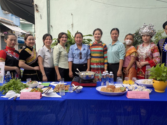 Nhiều món ăn lạ trong ngày “Văn hóa các dân tộc Việt Nam” phường 3, quận 6 - TP.HCM - Ảnh 3.