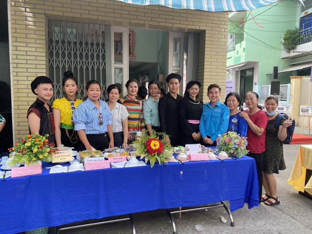Nhiều món ăn lạ trong ngày “Văn hóa các dân tộc Việt Nam” phường 3, quận 6 - TP.HCM - Ảnh 5.