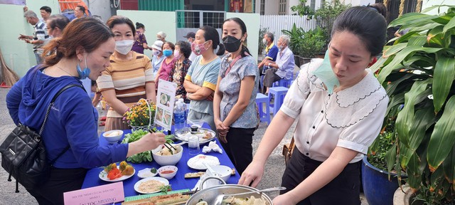Nhiều món ăn lạ trong ngày “Văn hóa các dân tộc Việt Nam” phường 3, quận 6 - TP.HCM - Ảnh 6.