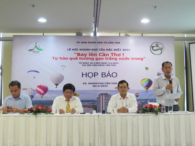 Ông Trương Công Quốc Việt – Phó Giám đốc Sở VHTT-DL TP.Cần Thơ, thông tin tại BHB.