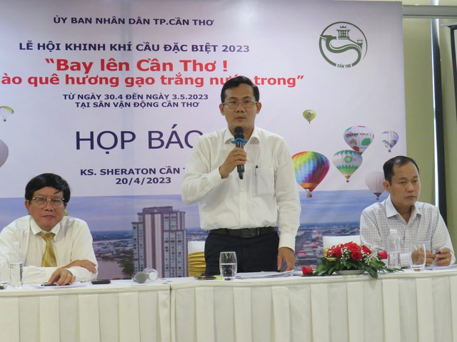 Ông Nguyễn Minh Tuấn – Giám đốc Sở VHTT-DL TP.Cần Thơ, kỳ vọng về sự thành công của lễ hội KKC.